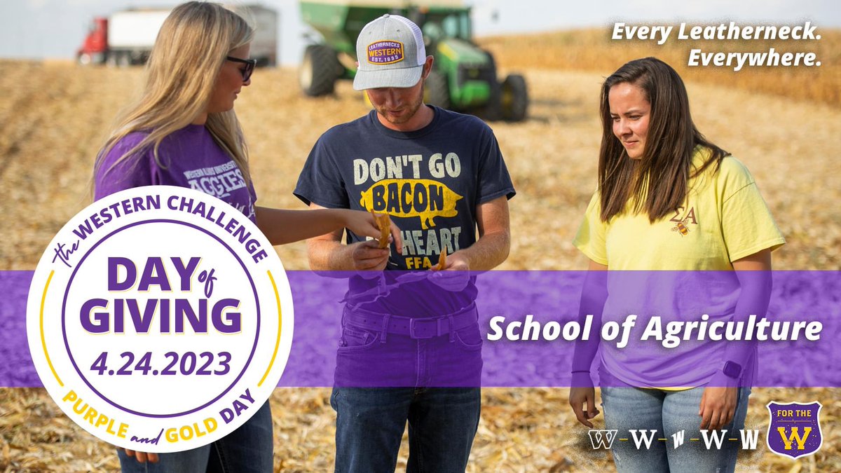 Western Illinois University on Twitter "Give to something that helps