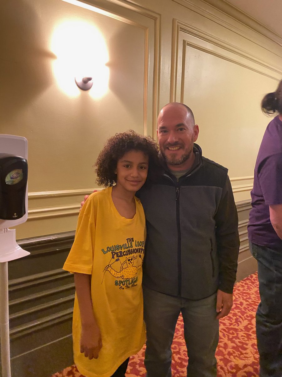 So much fun to see <a href="/AuburndaleElem/">Auburndale Elementary School</a> student Ava front and center on the stage of the Brown Theater this weekend! The Louisville Leopards were fantastic! <a href="/Lou_Leopards/">Louisville Leopard Percussionists</a> #BigGig2023 <a href="/JCPSKY/">JCPS</a> <a href="/JCPSAsstSuptES/">Dr. LaMesa Marks-Johns</a>