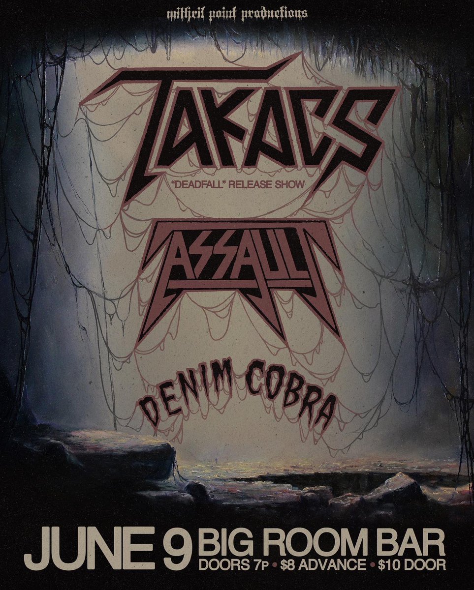 TakacsThrash's tweet photo. Next 3 shows! Come rage!! https://t.co/6ICCuf2uxo