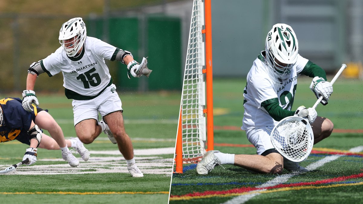 📄: McDonough &amp; Persico Collect #MAACLAX Weekly Honors

bit.ly/40wqpYt

#JasperNation