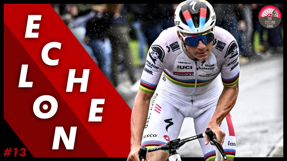 Episode 13 is Live! 

Full video: youtube.com/watch?v=rzUQ8G…

Remco Evenepoel vs Tadej Pogacar didn't last long and Tao Geoghan Hart showed himself in the Tour of the Alps and lots more even the Vingegaard AI.

#LBL23 #remcoevenepoel #ai