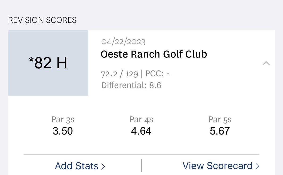 @USGA @usopengolf Last minute entry with a new PR! #GolfsOpeningRound