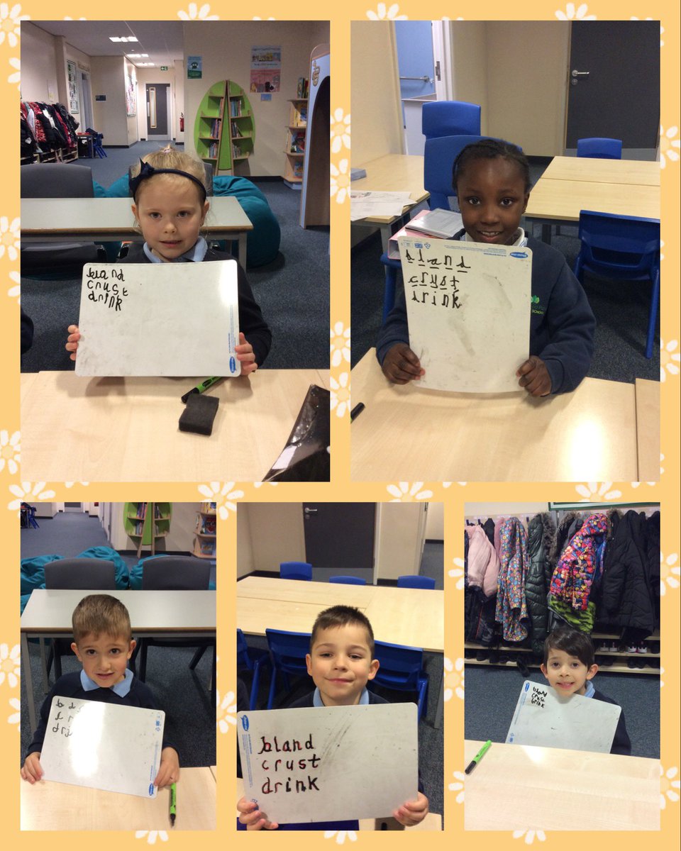 ⭐️ Word Building ⭐️
The children built words using the magnetic post it’s on the new whiteboard then wrote them, in their beautiful handwriting on their whiteboards. Well Done little superstars! You all worked so hard today! <a href="/SWLiteracy/">John Walker, Sounds-Write</a> <a href="/KingswoodParksP/">Kingswood Parks Primary School</a>