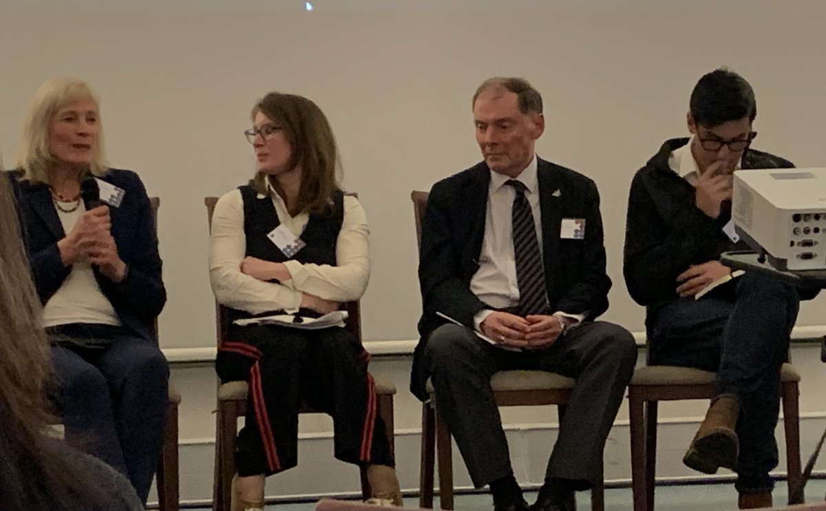 Great panel discussion <a href="/TenU_News/">TenU</a> USIT launch. Investors say we need larger seed investment rounds to truly be a science superpower