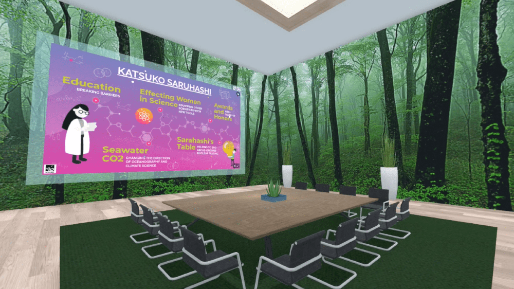 Discover the stories of Women in Tech with Virbela’s Interactive Community Experiences. These exhibits are available for your Private Campus as part of the new Metaverse Solutions. Learn more ➡️ bit.ly/3cXc3h8