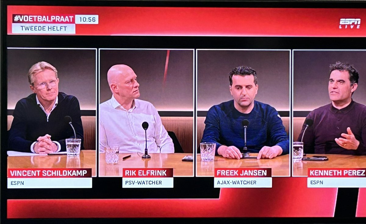 TjerkLangman's tweet photo. Die @RikElfrink is ook echt overal @ESPNnl #PSVwatcher https://t.co/jnEgrSnam2