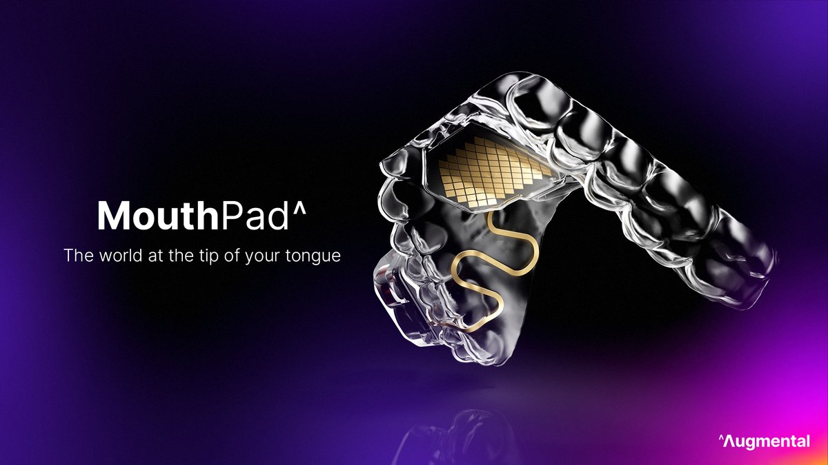 MouthPad^ is a tongue-driven interface that controls your computer, smartphone, or tablet via Bluetooth: 
augmental.tech

1. focused on needs of people w/ limited hand control
2. the tongue is an extremely movable set of muscles
