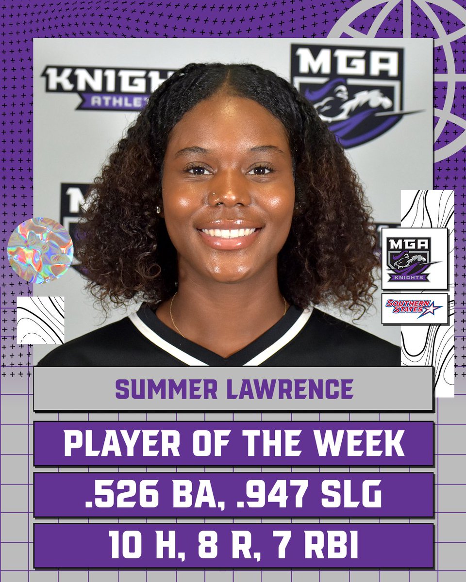 SSACsports's tweet photo. Congrats to @MGAKnights on sweeping the SSAC Softball Player of the Week honors for the week of April 17-23. Details | https://t.co/PyOmla9JcA

Pitcher: Madisyn Riggins
Player: Summer Lawrence https://t.co/VE5dsSTc8f