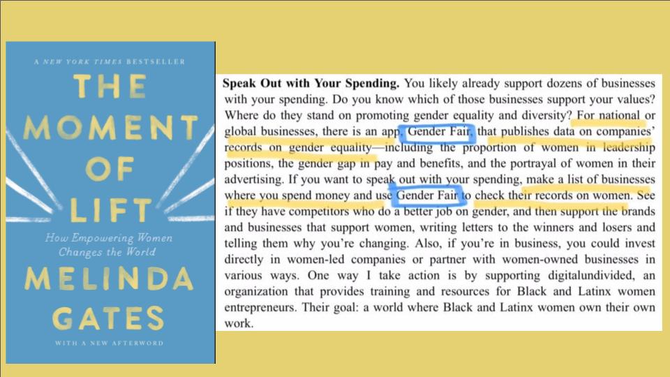 Gender Fair tweet media