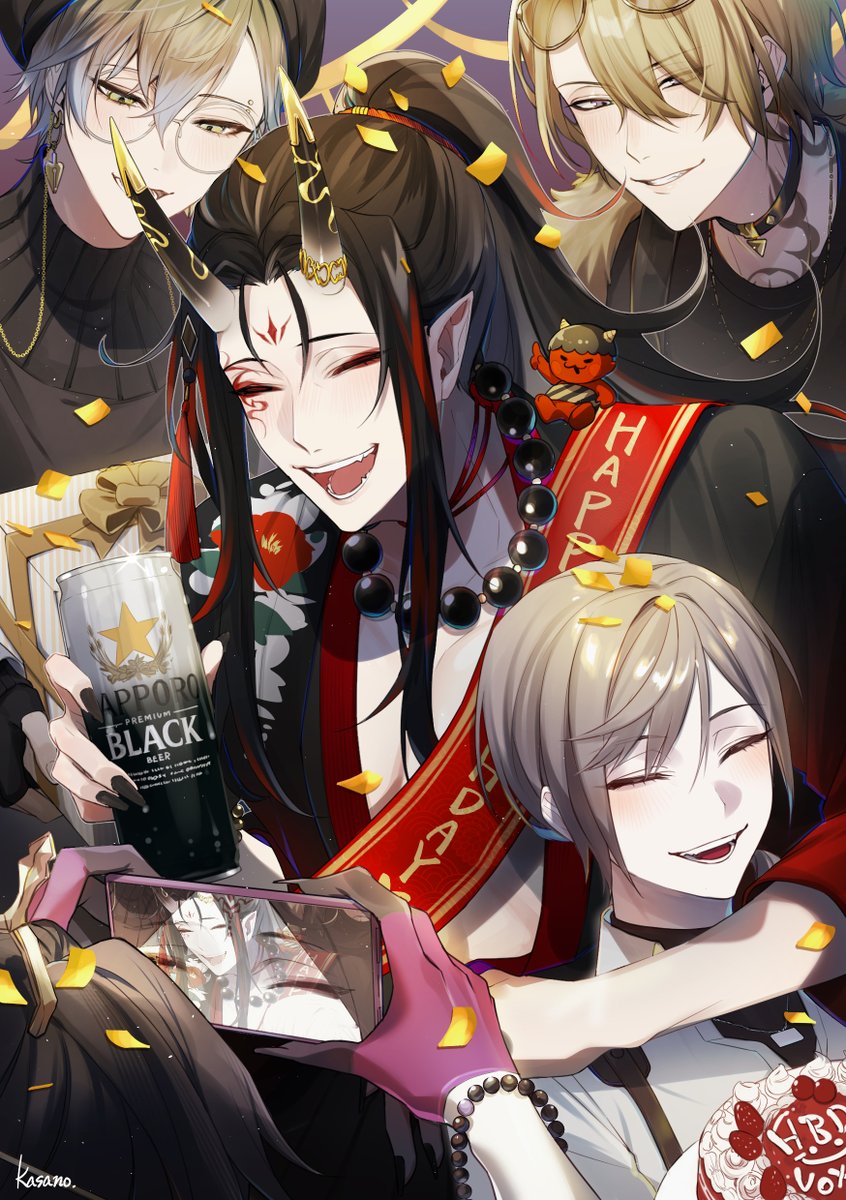 傘廼-kasano- (@kasano_saki) on Twitter photo 🎂HBD🎂
#Akurylic #AkumaClanniversary 🎂HBD🎂
#Akurylic #AkumaClanniversary