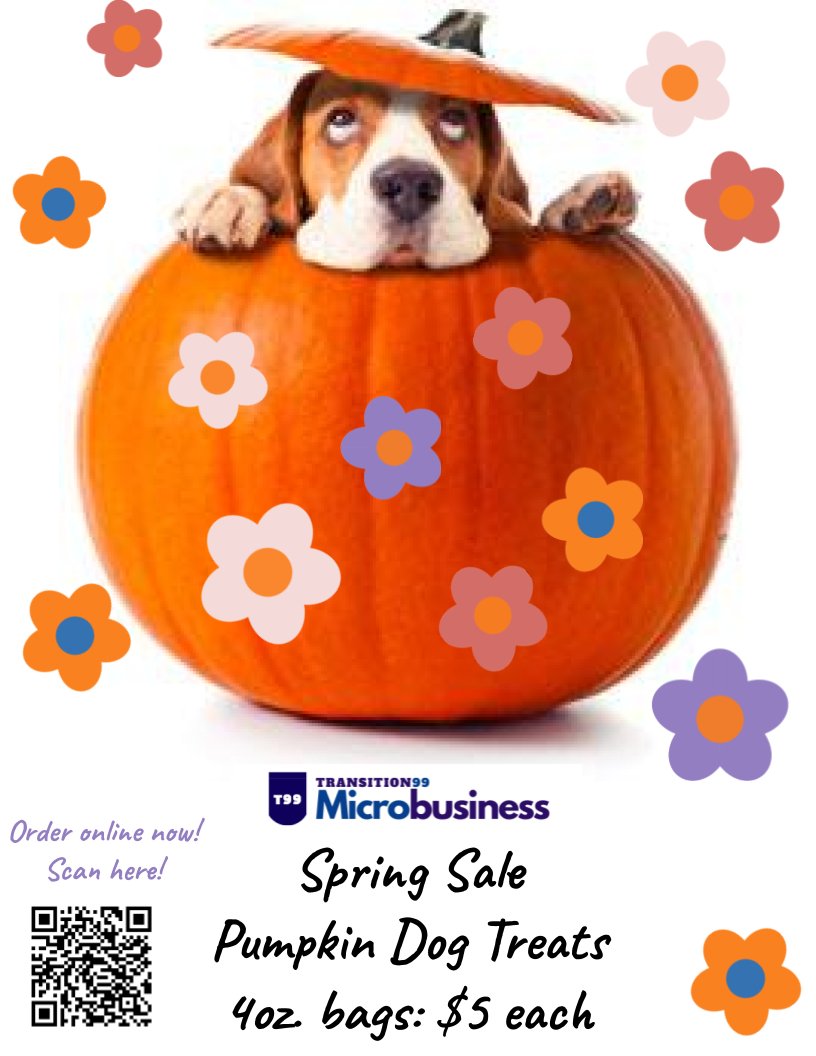 JeriSmolek's tweet image. T99 Microbusiness has Dog Treats($5) and Mother's Day Mugs($10) on sale now through this Friday, April 28th!  Check out our website for details!
csd99.org/schools/transi…
