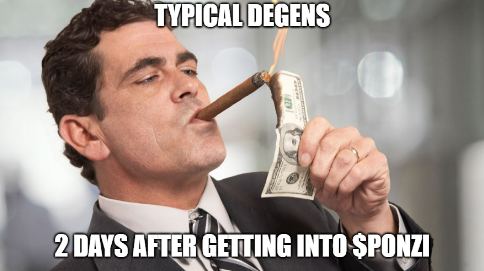ponzicoineth's tweet photo. Nuff said 

$PONZI = gen wealth 💸💸 https://t.co/Ptp2WaUthk