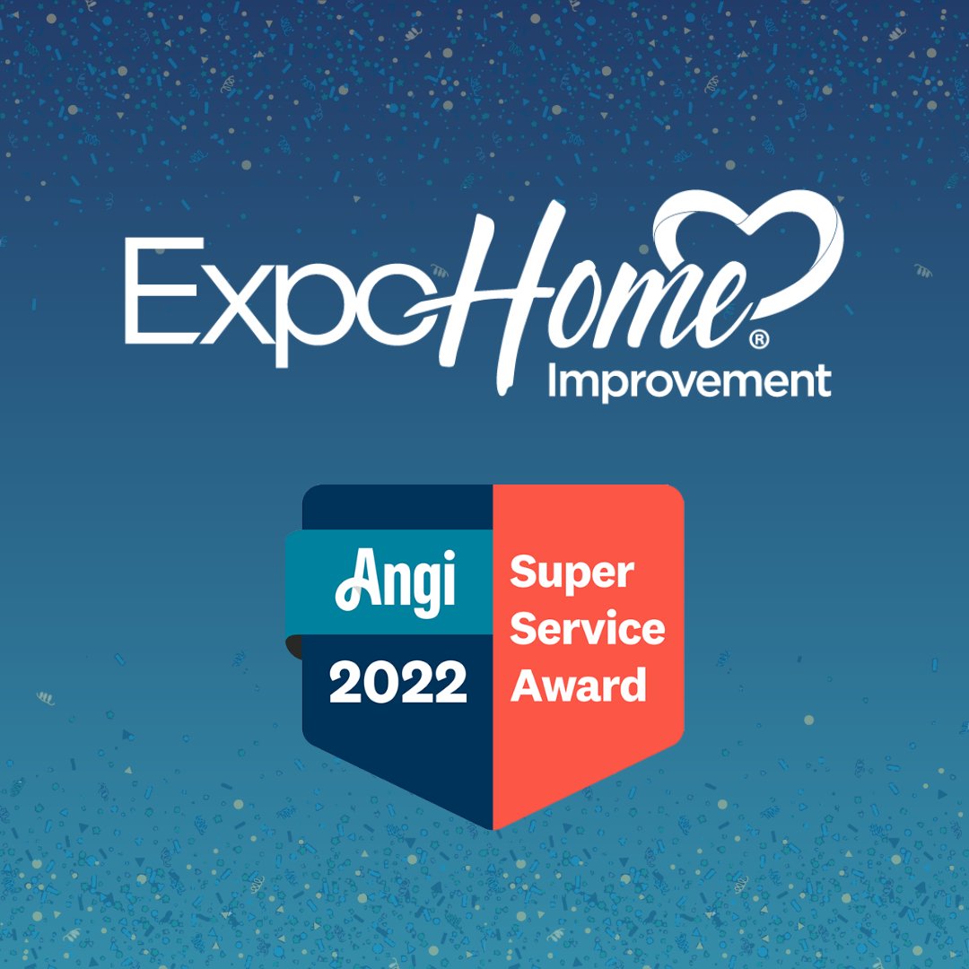 We're excited to announce that Expo Home Improvement has received the Angi Super Service Award for 2022! 🏆
Check out our blog to read the press release. ⬇️
expohomeimprovement.com/blog/expo-home…

#pressrelease #homeimprovement #localbusiness #texas #texasbusiness #community #texascommunity