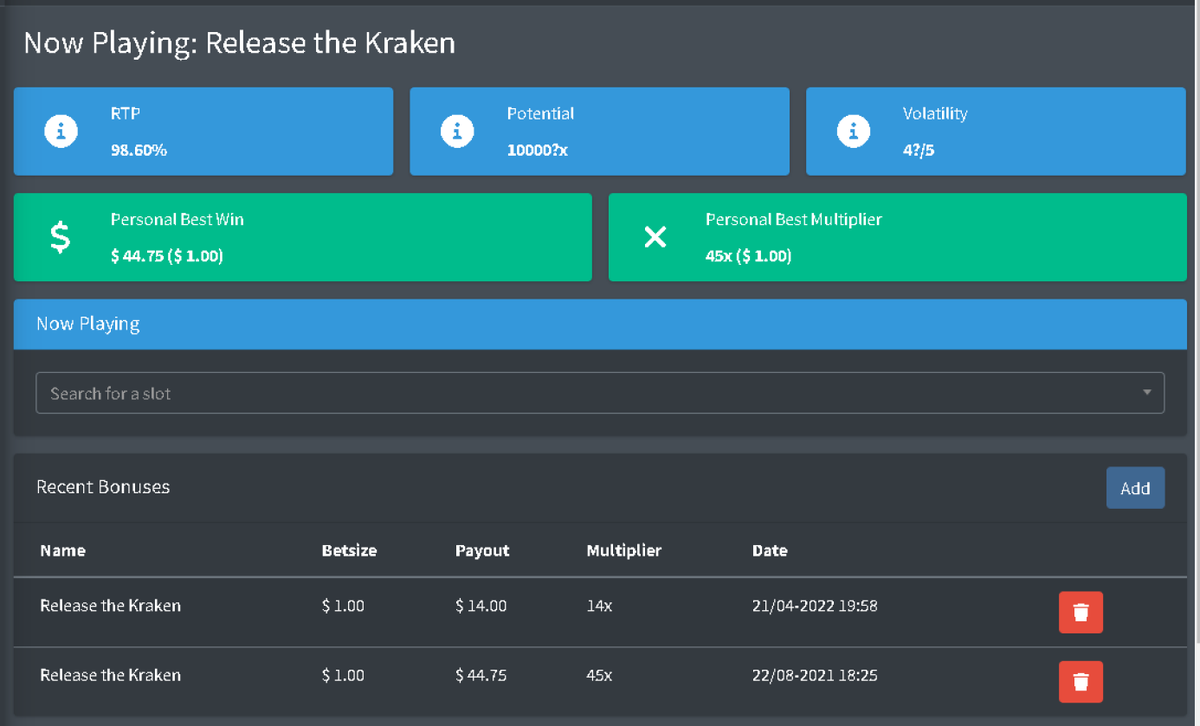 BHT_bet's tweet photo. 🟢 You can now delete wrong bonuses on your own, if you entered wrong details!
🟢 Added 4 new endpoints to the API! (Proper documentation soon!)
🟢 Oh.. And Hot Words now works for Kick.. Just enter your Kick username, on the profile page and copy the new widget in! 🥳 https://t.co/BUMeNqGP3Q