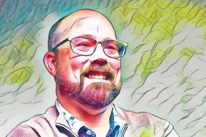 BCMedicalJrnl's tweet image. Proust Questionnaire: Dr @JoshGreggain, president, @DoctorsOfBC. Dr Greggain answers the Proust Questionnaire, telling us a bit about his life and what drives him. Read the article: bcmj.org/proust-physici…