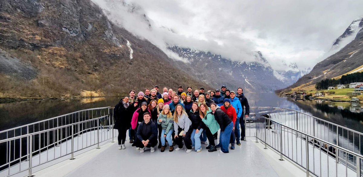 skisolutions's tweet photo. One weekend in Voss! ⛷️

The Ski Solutions team celebrated a fantastic 22/23 ski season in  Voss. Thank you to @vossresort, Norway Home of Skiing and @ScandicGlobal for hosting us. Watch this space for more info on our new Voss ski holidays. https://t.co/xXbpOMswob