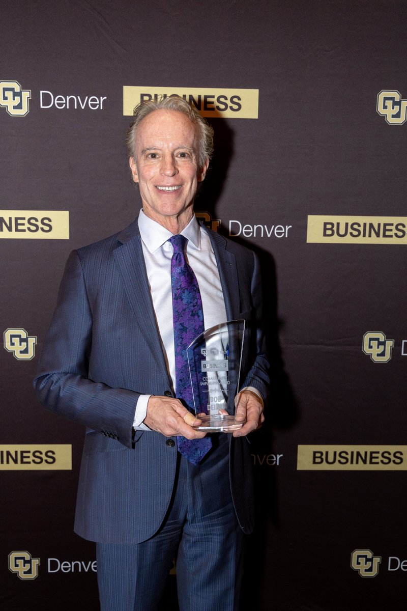 We are super excited to announce our third inaugural 2023 Alumni and Community Impact Award winner: Bob Deibel, Owner of @OfficeScapes for 30 years 🏆 Learn more about Bob and the two other award winners at ow.ly/UpGW50NQv1e