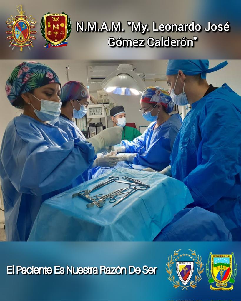#24Abr || Seguimos llevando Salud al pueblo soberano, con nuestra consigna #ElPacienteEsNuestraRazonDeSer, con sentido humanista y compromiso sincero brindando atención de calidad.
<a href="/DigesaludFANB/">DIGESALUDFANB</a> 
<a href="/ServiciosMPPDVe/">Viceministerio de Servicios para la Defensa 🇻🇪</a> 
#SoloUnidosVenceremos