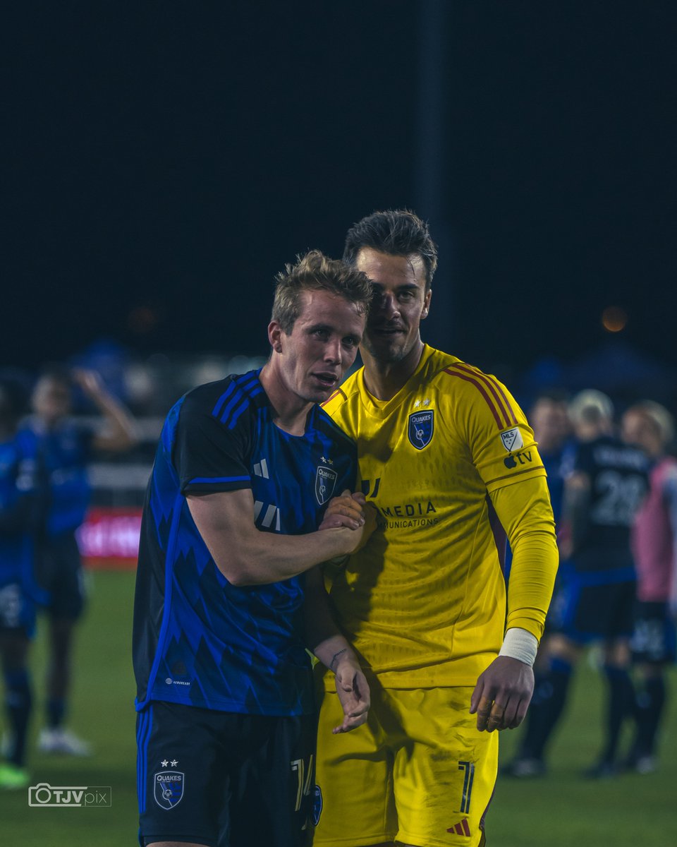 FavianRenkel's tweet photo. Jackson Yueill on facing Monterey Bay F.C. in U.S. Open Cup competition: 

“We played them in a preseason game. It’s a good stadium. They’re going to be a hard opponent. They’re going to be up for it. 

We’re going to have to recover in these next two days to get guys on the field and be as prepared as we can. 

We’re going to take it very seriously because it’s an important tournament as always and it’s another opportunity for guys to get minutes to play, and a good opportunity to respond after this. We’re excited for a new tournament to start."  

(Photo by @tjvalenton)

#Quakes74 #USOpenCup #OpenCup #MontereyBayFC #BayFC #MLSSeasonPass