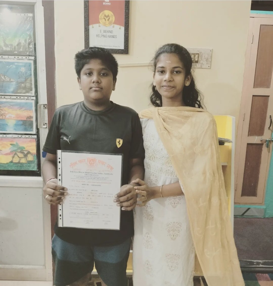 Happy 🥰to share 93% marks in Hindi Sabha examination this summer.🤝#happyteachers #hindisabha #summercamp #facebook #instagram #raytraceacademy #cleansweep #2023 #rocker