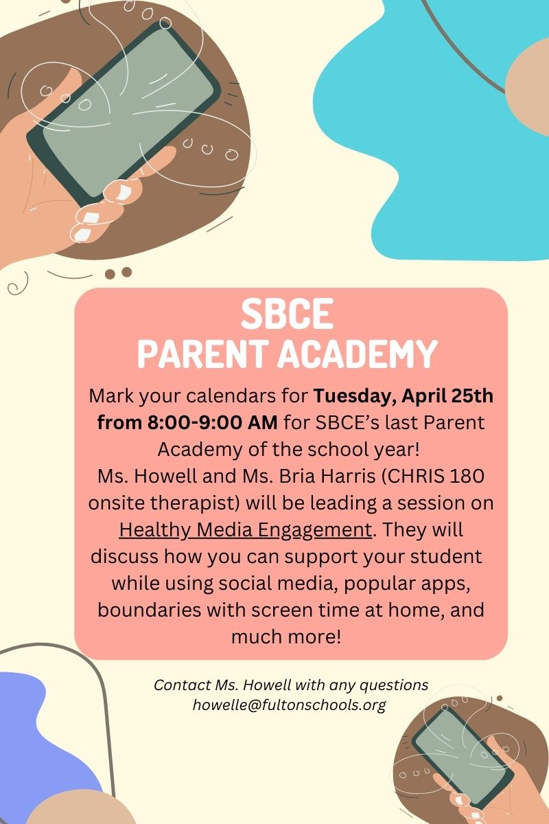 Calling all SBCE parents and care givers!