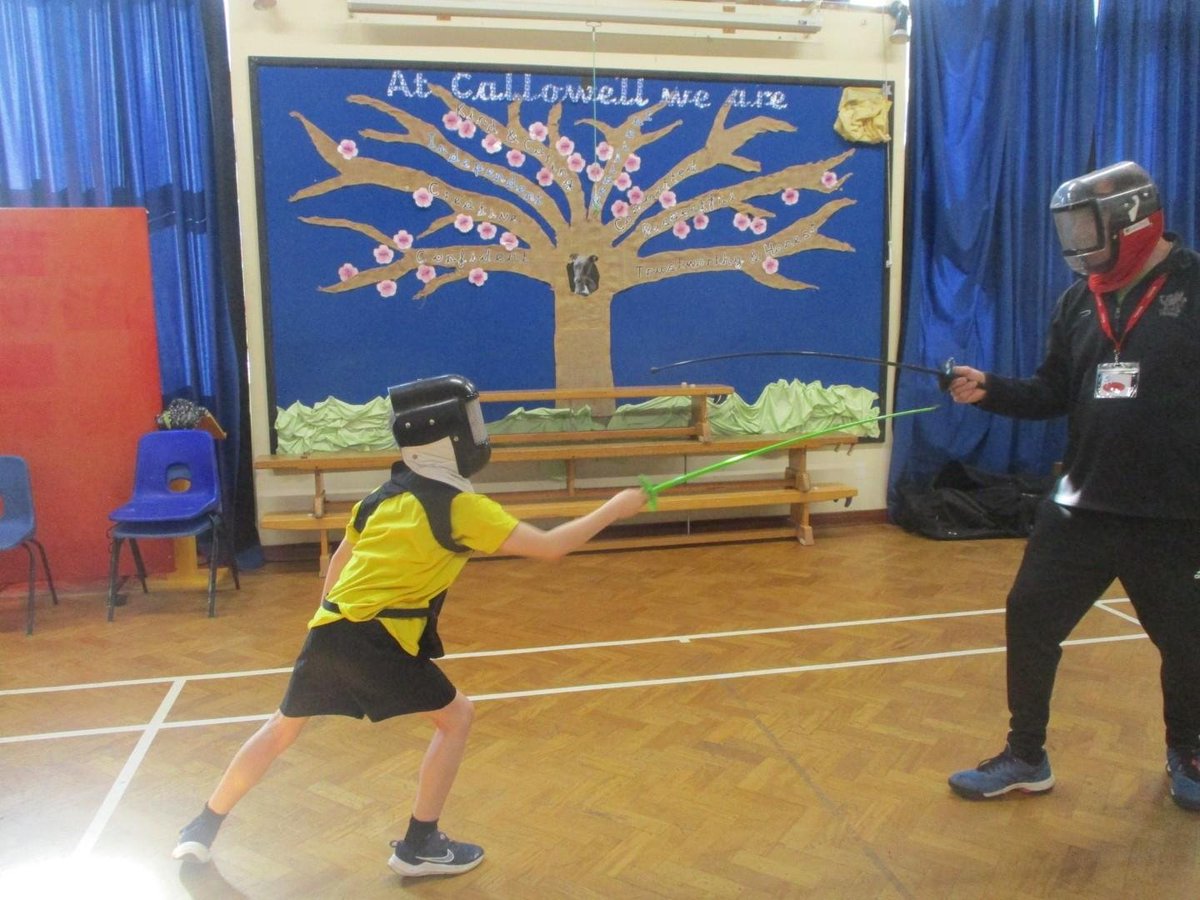 Callowell School tweet media