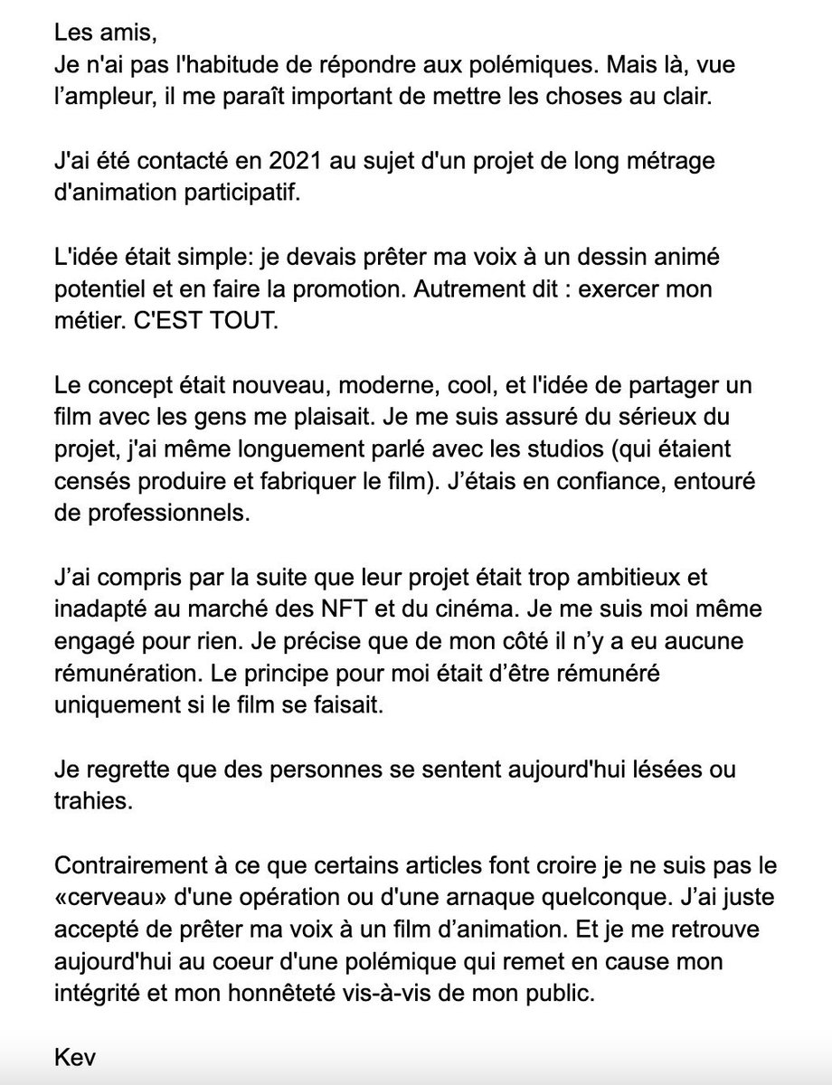 kevadamsss's tweet image. Pour mettre les choses au clair.