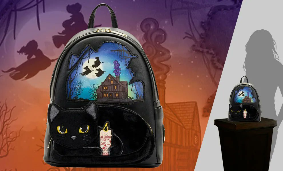 collectsideshow's tweet image. Save 35% on the #HocusPocus Binx Pocket Mini Backpack by @Loungefly. Act fast, this discount ends at 9 AM PT on 4/25! Sign up at side.show/dailydeal for alerts on all daily deals! 

side.show/minibinxtw

#Binx #Cat
