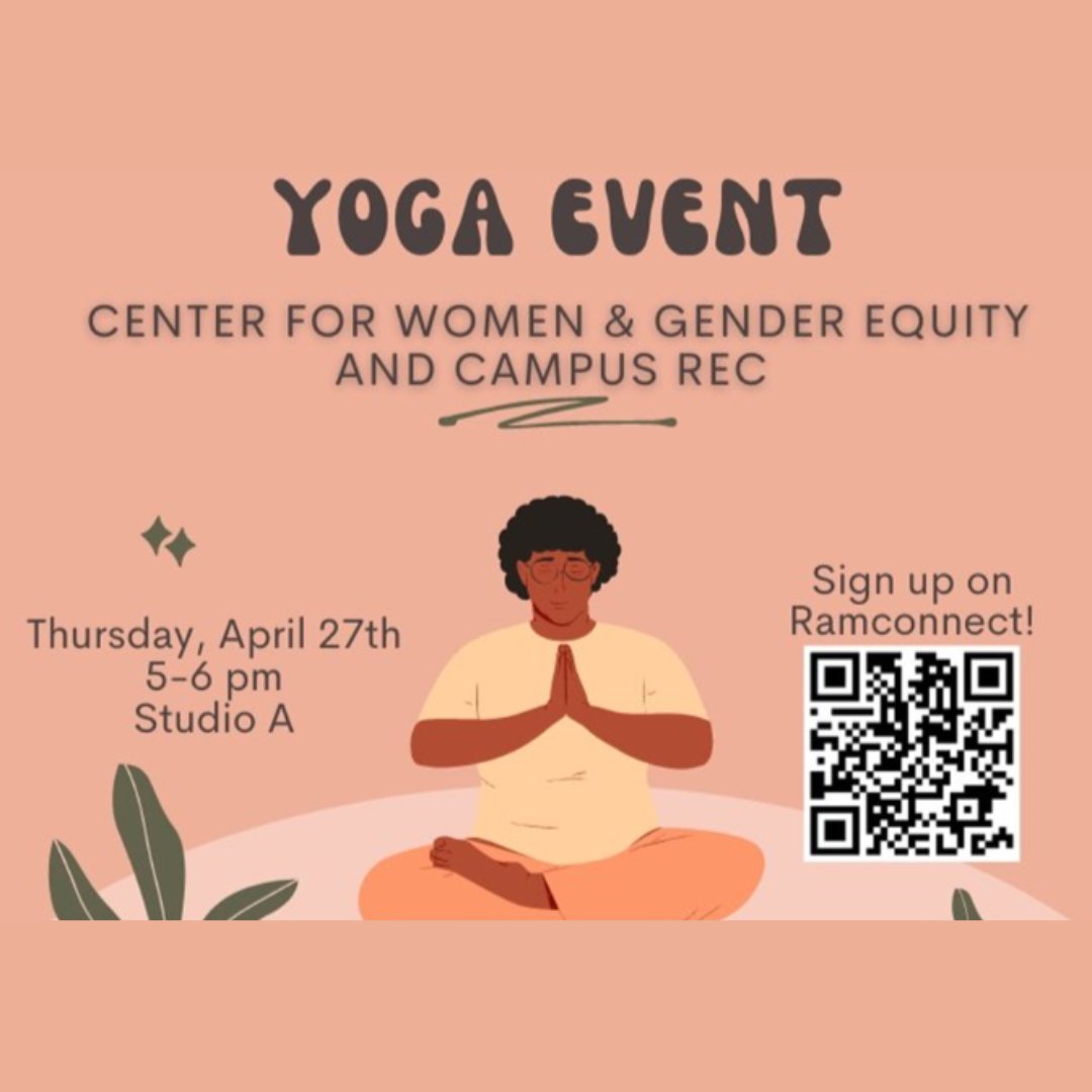 Before May flowers arrive, check out some exciting events here at West Chester University for the week of April 24th!

#comwcu #wcupa #events #westchester