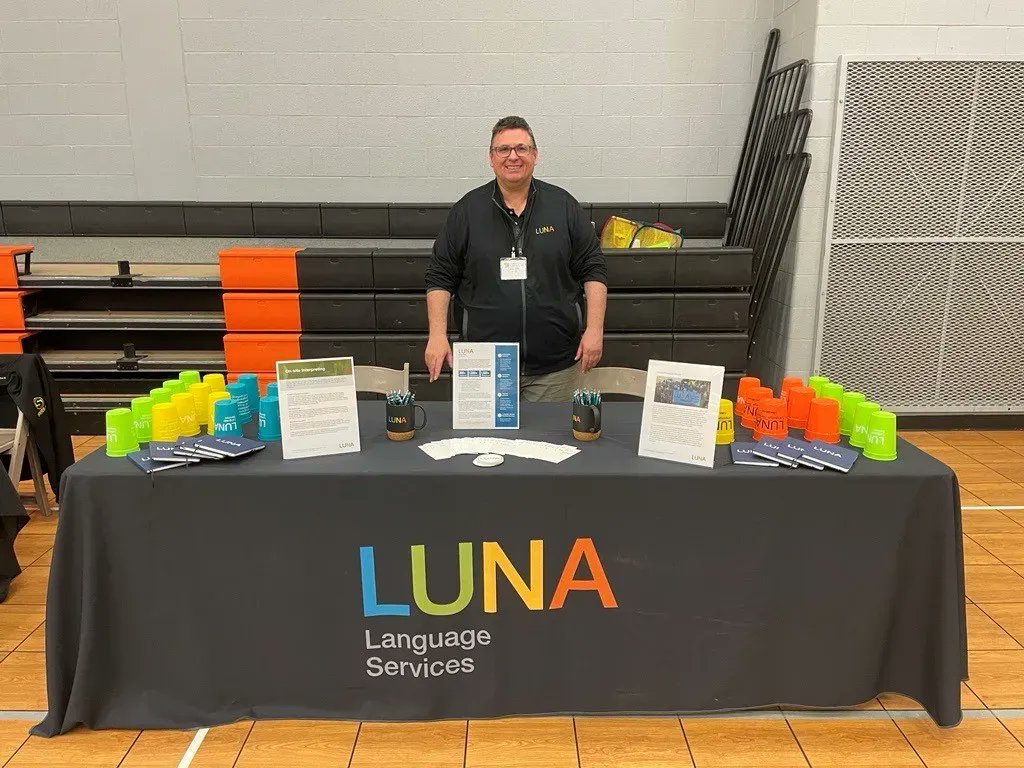 This weekend, LUNA was excited to participate in the 53rd Biennial Indiana Association for the Deaf Conference at the Indiana School for the Deaf. This conference provided workshops that taught participants about ethics within organizations and DeafBlind training. <a href="/IADHoosiers/">IADeaf Hoosiers</a>