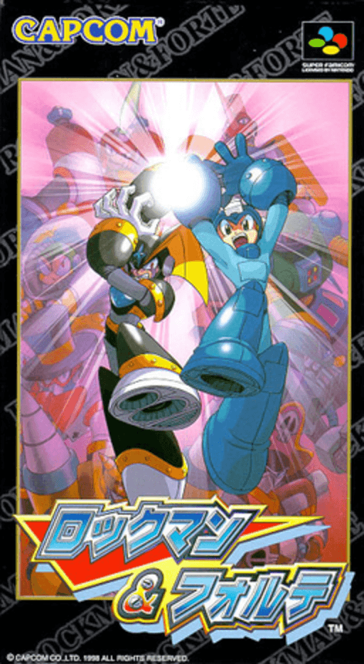 OnThisDateJV's tweet photo. #OnThisDate was released in #Japan on #Nintendo #SuperFamicom : Rockman &amp; Forte - Developed by Capcom - Published by Gaps - Original release date: April 24, 1998 - #Gaming #Retrogaming #collection #Snes #RockmanForte #Rockman #ROCKMANXDIVE #RockmanEXEfeature #megamanbattlenetwork https://t.co/PNwhThCaIW