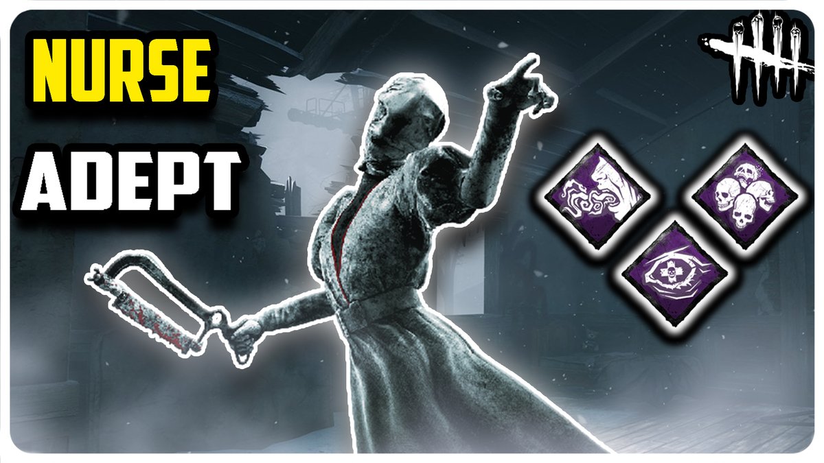 ZainMcboss's tweet photo. Unbelievable Nurse Adept Strategy | BLINK TIME | Dead by Daylight #nursedbd
@DeadByBHVR
 #Shirtmysurvivor #dbd #deadbydaylight #dbdtiktok  #intothefog #dbdstreamer #dbdstreamers  #twitch #twitchstreamer #twitchstreamers https://t.co/a6QIUa48Lx