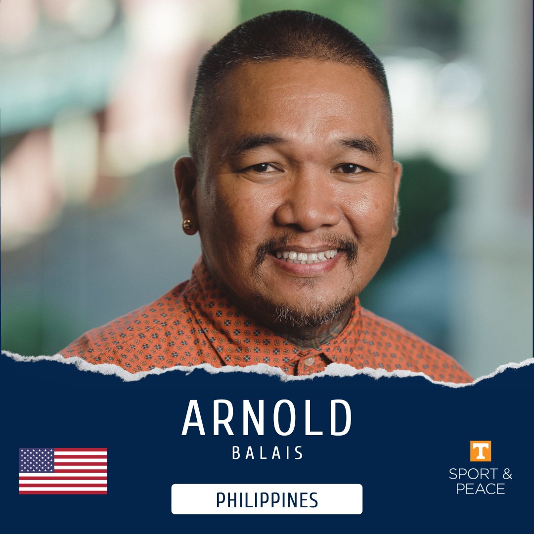 Also being mentored by Joanne Wallen and her team at @usta, we have Arnold Balais! 🇵🇭 globalsportsmentoring.org/global-sports-…