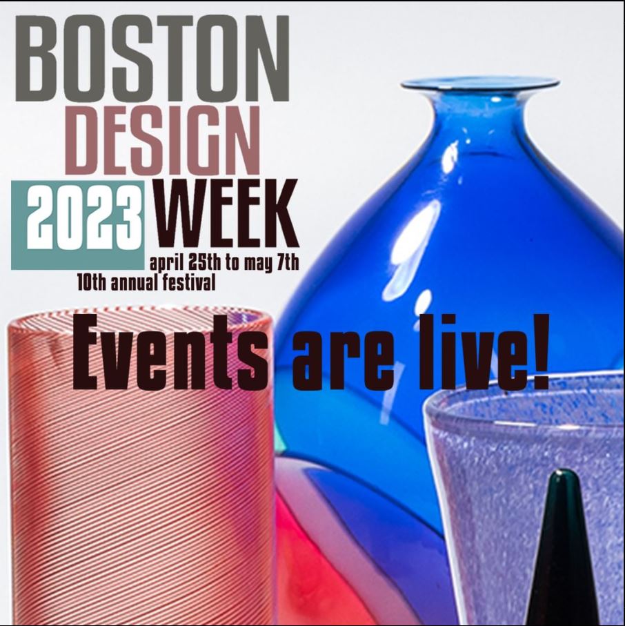 REPOST: The 10th annual Boston Design Week has launched! Please check ✨ow.ly/qTGn50Ny8MH✨ and check out our 60+ in-person, online and outdoor events! ow.ly/2Wvf50Ny8MM #bostondesignweek #artevents #bostonevents