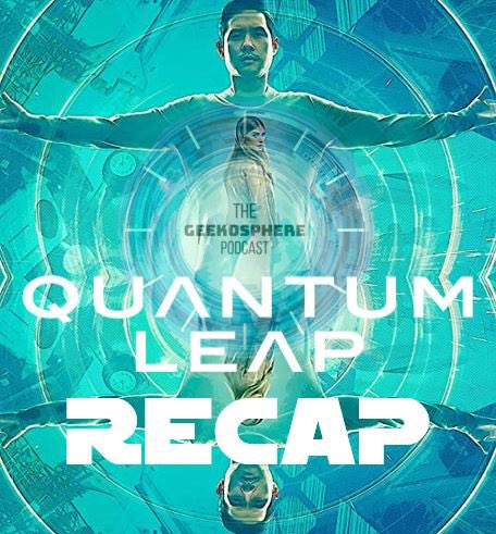 TheGeekosphere's tweet photo. In our newest episode, Luke and PJ take a jump at recapping the new Quantum Leap! Take a leap to your favorite podcasting spot to check us out - or just click here —>  https://t.co/02RiNtP1lj

#quantumleap #timetravel #nbc #leap #podcast #podcaster #geeks #geekosphere #geekdads https://t.co/iqqbiNONrq