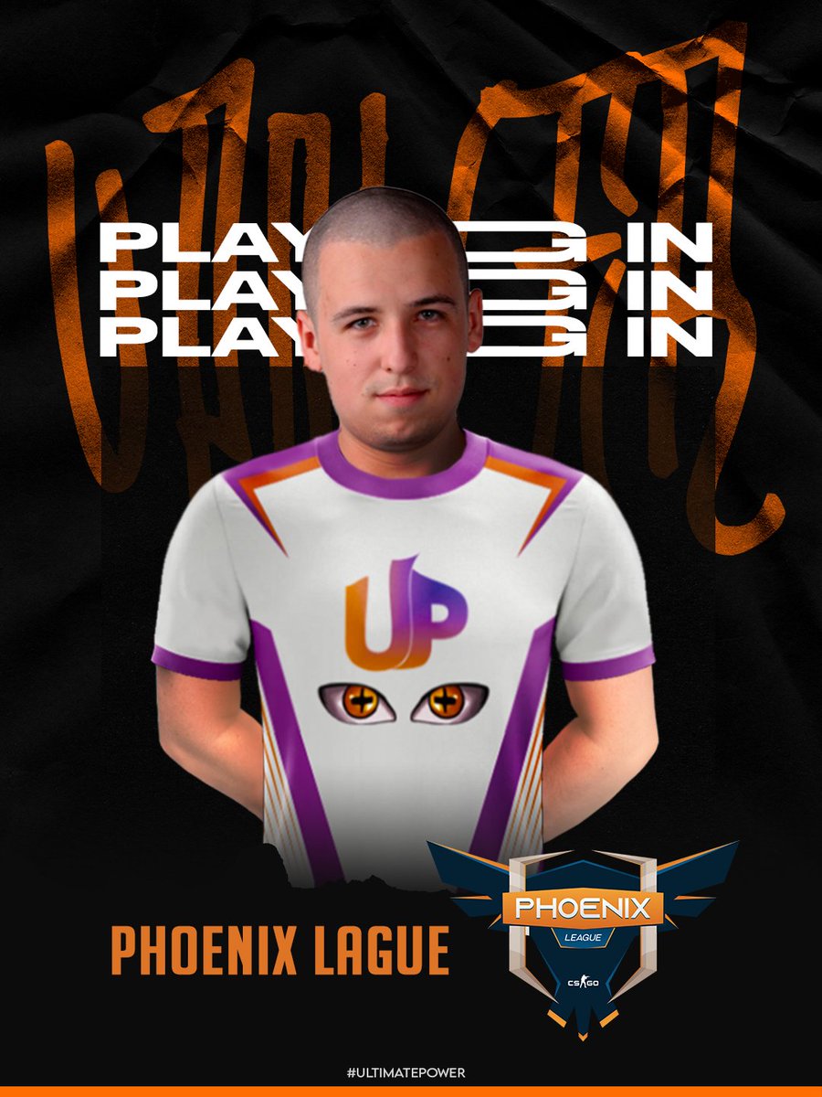 🟣 MATCHDAY in <a href="/PhoenixCSLeague/">Phoenix League</a> playoff

🆚 @ArcticRaptorsGG 
⏰ 21:00
📺 youtube.com/live/fRYkBfOrs…

#UltimatePower <a href="/doublemagics/">Veselin Angelov</a> <a href="/ViLTREXX/">Valentin</a> @starplajerzCSGO <a href="/waZzCSGO/">waZz</a> <a href="/d1maje/">d1maje</a>