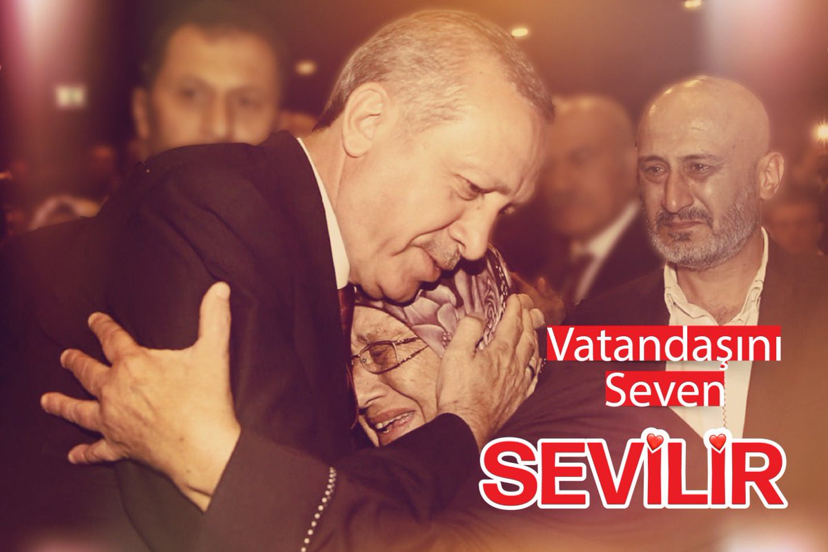 Denizlere hakim olan, göklere imza atan, bayrağını yücelten, vatandaşını #SevenSevilir