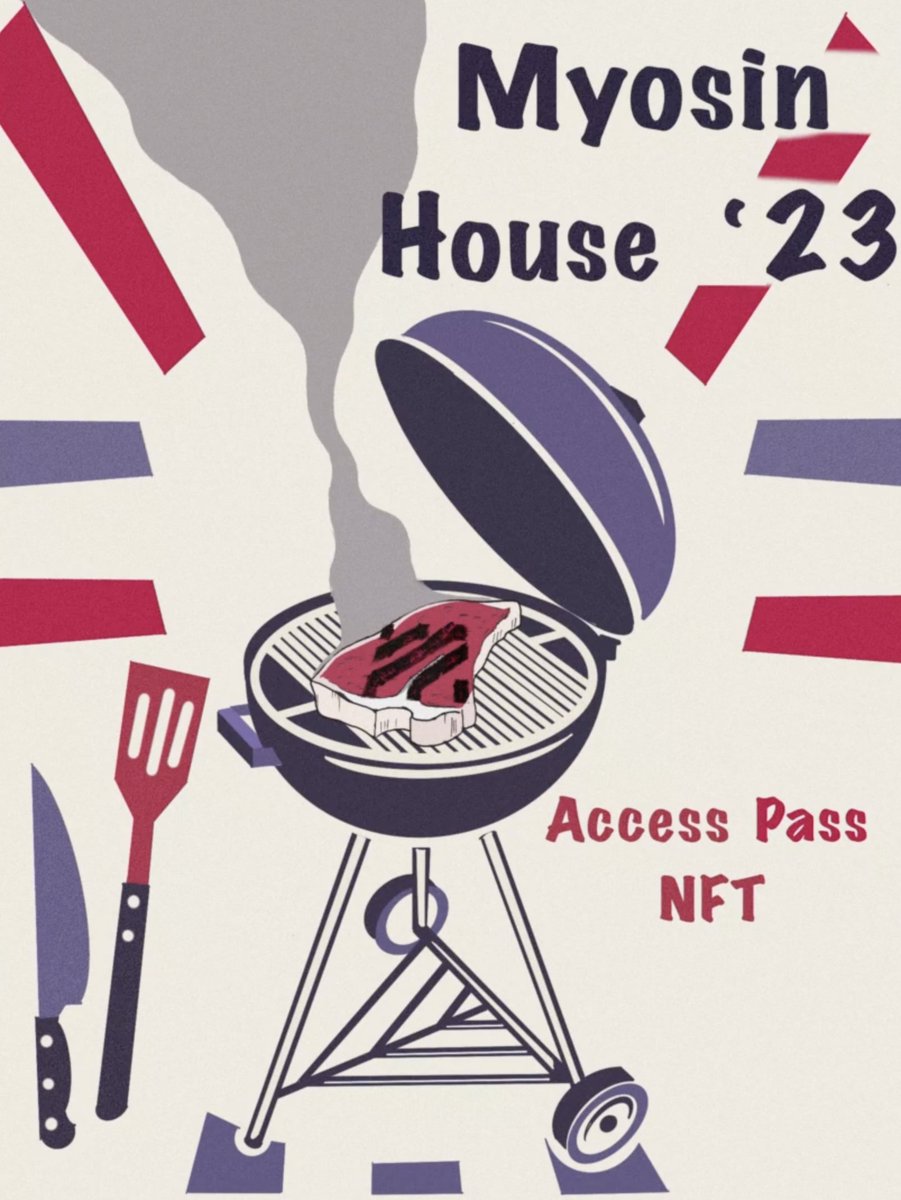 myosin_xyz's tweet photo. This Wednesday, April 26th.

60 Movers and shakers in Web3 in one place.

We’re hosting curated BBQ &amp; Beers event with the best in the industry.

If you’re interested, shoot us a DM.

If you know someone who should be there, tag them in. https://t.co/EHUrvTVAmS