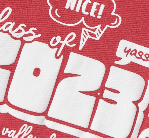 VamosMarketing's tweet image. When applied with a heat press, puff ink gives the design a unique raised look and feel. It looks best with large designs on the following fabrics: cotton, polyester, cotton/poly blends. #brandedmerchandise #decoratingtechnique #puffink #ThinkVamos