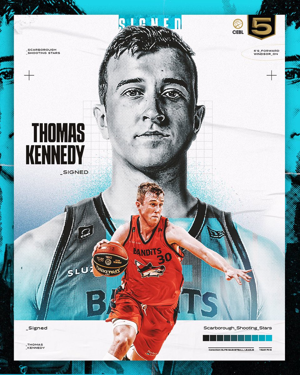 CEBL (@cebleague) on Twitter photo BREAKING: <a href="/sss_cebl/">scarborough shooting stars</a> sign 2022 CEBL U SPORTS Player of the Year Thomas Kennedy.
In 2022 Kennedy put up 14.5 ppg & 8.3 rpg. Most recently in <a href="/USPORTSca/">U SPORTS</a> he averaged 20.3 ppg & 13.8 rpg with <a href="/WindsorMBB/">Windsor Lancers Men’s Basketball</a> and was named the 2023 U SPORTS Player of the Year.
#LetsBall #CEBLFreeAgency BREAKING: <a href="/sss_cebl/">scarborough shooting stars</a> sign 2022 CEBL U SPORTS Player of the Year Thomas Kennedy.
In 2022 Kennedy put up 14.5 ppg & 8.3 rpg. Most recently in <a href="/USPORTSca/">U SPORTS</a> he averaged 20.3 ppg & 13.8 rpg with <a href="/WindsorMBB/">Windsor Lancers Men’s Basketball</a> and was named the 2023 U SPORTS Player of the Year.
#LetsBall #CEBLFreeAgency