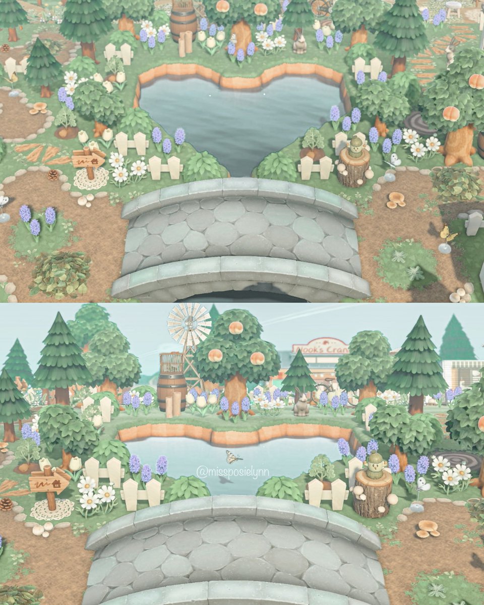 Meet me at the heart pond! 🥹🤍

🏷
#animalcrossing #acnh #animalcrossingnewhorizons #あつ森レイアウト #どうぶつの森 #あつまれどうぶつの森 #あつ森写真部 #あつ森