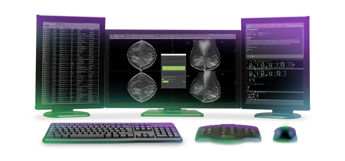 Visage Imaging (@visage_imaging) on Twitter photo Thank you for sharing <a href="/YaleRadiology/">Yale Department of Radiology & Biomedical Imaging</a>'s impressive real-world, post-deployment results <a href="/liane_philpotts/">Liane Philpotts</a> #AI trained on >33k studies and validated on >1k patients from 2 different institutions #ARRS23 #VisageBreastDensity #VisageAIAccelerator #Visage7 Thank you for sharing <a href="/YaleRadiology/">Yale Department of Radiology & Biomedical Imaging</a>'s impressive real-world, post-deployment results <a href="/liane_philpotts/">Liane Philpotts</a> #AI trained on >33k studies and validated on >1k patients from 2 different institutions #ARRS23 #VisageBreastDensity #VisageAIAccelerator #Visage7