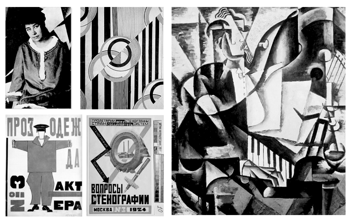 Happy birthday Lyubov Popova. The avant-garde artist & multidisciplinary designer, famous for her cubist & constructivist paintings as well as her frequent collaborations, including with Alexander Rodchenko, was born today in 1889. #constructivism #graphicdesign