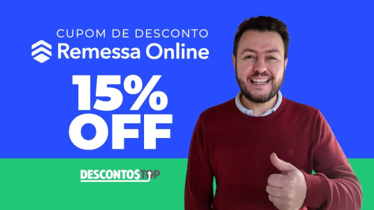 Precisando receber ou enviar dinheiro para o exterior? Use o cupom de desconto Remessa Online e economiza 20% da taxa da transação. Veja no vídeo como aproveitar: 
youtube.com/watch?v=ObEnYj…
#RemessaOnline #descontostop​​​​​​​​​​​​​​​​​​​ #cupom