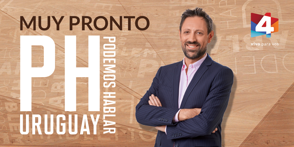 Volvé a ponerte en #ModoEncuentro, vuelve a la pantalla de Canal 4: #PHUruguay 📺 El programa en donde nuestros grandes invitados se emocionan y comparten sus historias de la mano de <a href="/Elcammarota/">gonzalo cammarota</a>   🙌 ¡MUY PRONTO!