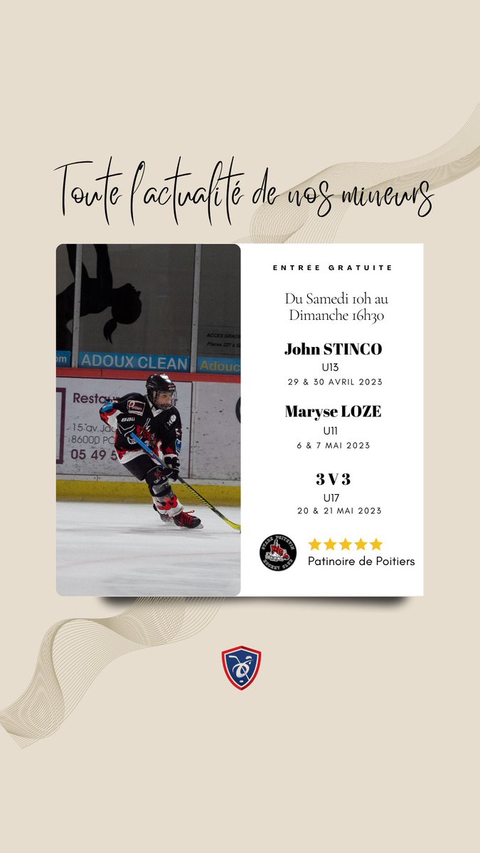 Nos petits dragons sont en route vers une ribambelle de tournois. 3 Tournois 3 fois plus de raisons de venir les encourager,  les soutenir ! 
L’entrée est gratuite pour tous !