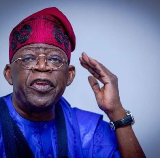 Typical Son of the Yoruba soil; 

'Please allow me rest, eat Amala and sleep, Work starts tomorrow ...'

~ Asiwaju Bola Ahmed Tinubu, Nigerian President-elect tells his supporters at his Abuja residence.

#ANewEraBegins