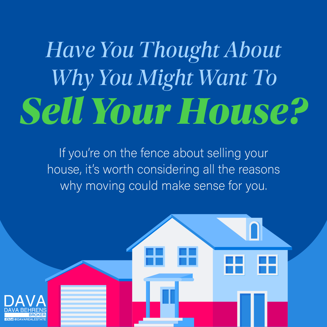 Are you wondering if you should sell your house this spring? If so, it’s worth considering all the reasons moving could make sense. DM me for help weighing the benefits of moving and whether it’s the right decision for you.

#sellyourhouse #moveuphome #dreamhome #realestate