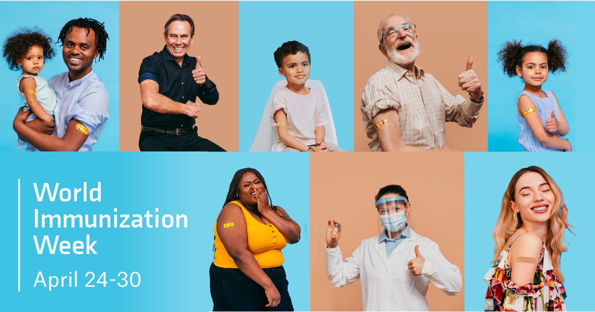 💡Did you know that immunizations prevent between 2–3 million deaths every year? Join us in promoting #WorldImmunizationWeek to celebrate the power of vaccines to prevent disease &amp; protect public health.

#WorldImmunizationWeek #VaccinesWork
