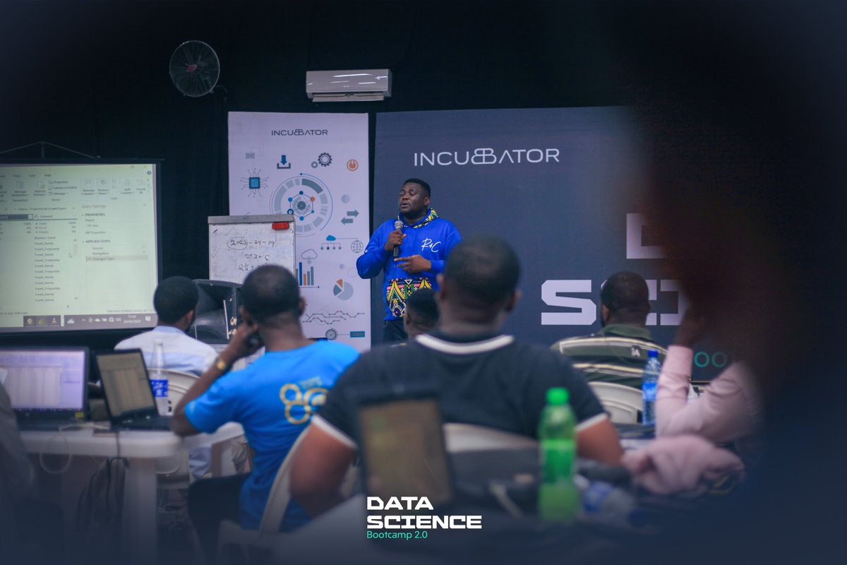 theincubator_ng's tweet image. “Everything is about data these days. Data is information, and information is power!” ~ Radi, Data Analyst at CENTOGENE

#Tech #TheIncubator #IncubatorNigeria #IncubatorNG #DataScience #DataScienceBootCamp